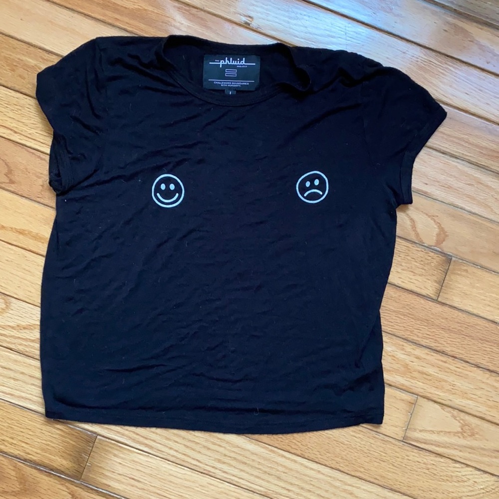 The phluid project crop top